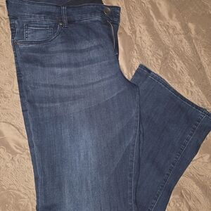 Kut from the Kloth Dark Blue Flare Jeans
